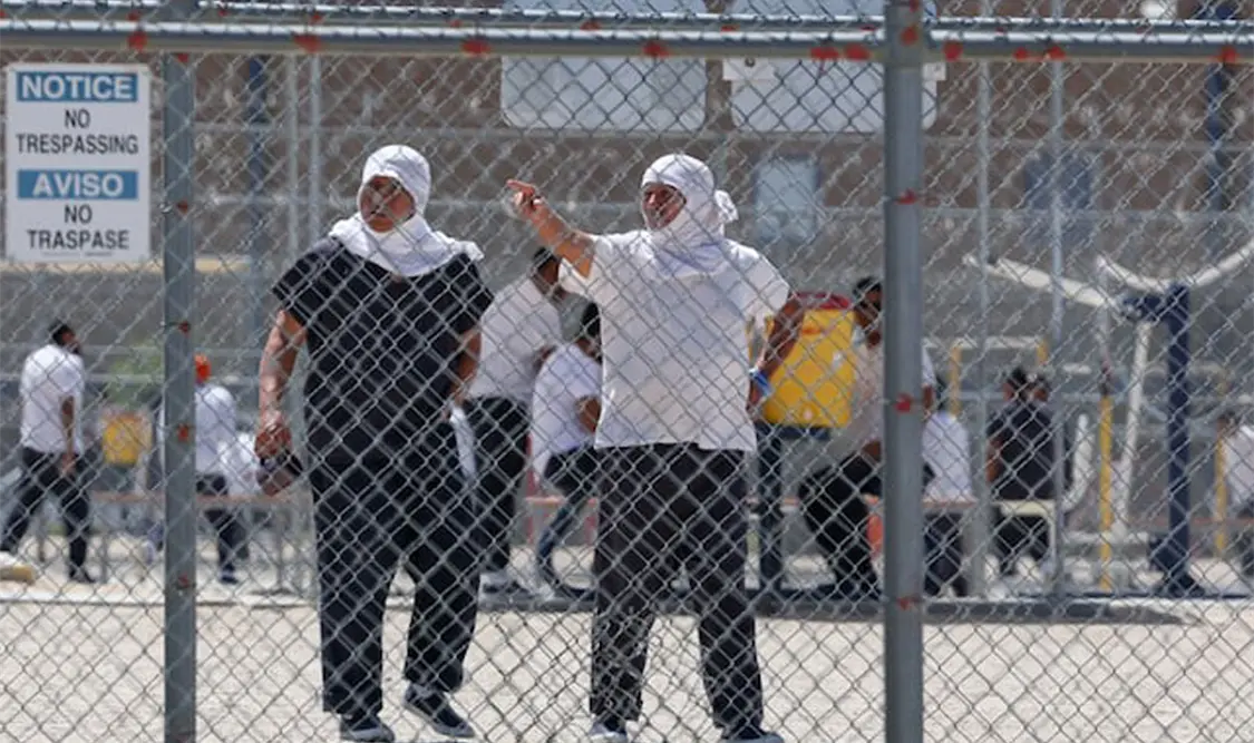 El ICE identificó al mexicano como José Guadalupe Ramos Solano, quien falleció el pasado 25 de marzo. Cortesía