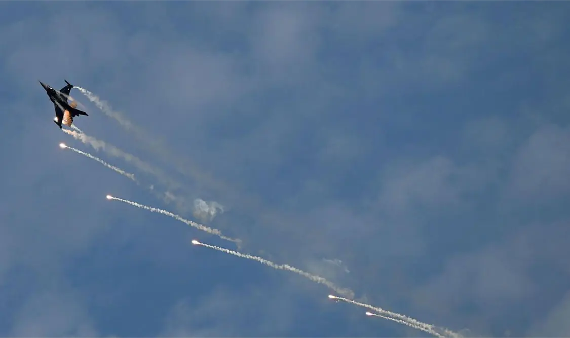 Este misil es el cuarto lanzado desde Irán hacia Turquía. Cortesía