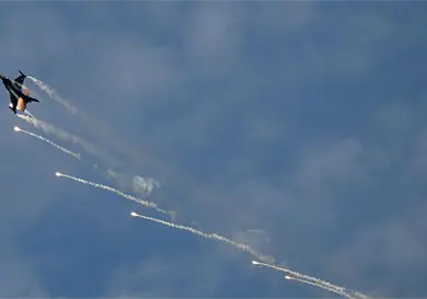 La OTAN derriba un misil lanzado desde Ir&aacute;n