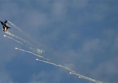 La OTAN derriba un misil lanzado desde Irán La OTAN derriba un misil lanzado desde Irán