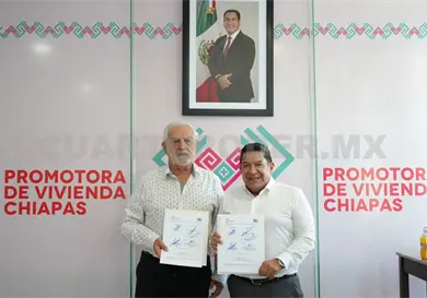Provich firma convenio de colaboraci&oacute;n