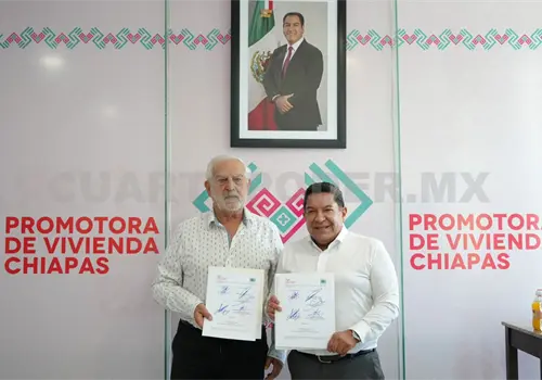Provich firma convenio de colaboraci&oacute;n