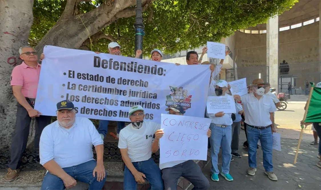 Lamentaron que no hubo consulta para esta reforma. CP