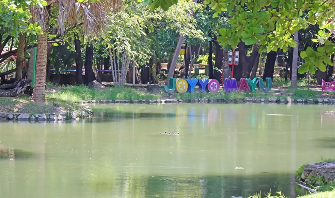 Este espacio forma parte del complejo conocido como “Los Pulmones de la Capital”. Diego Pérez / CP