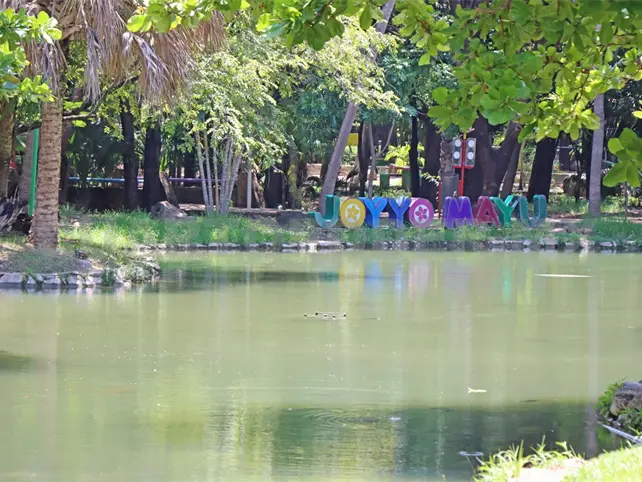 Joyyo Mayu: el pulmón que invita al descanso Joyyo Mayu: el pulmón que invita al descanso