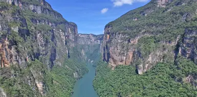 Ca&ntilde;&oacute;n del Sumidero, la puerta tur&iacute;stica de Chiapas