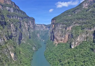 Ca&ntilde;&oacute;n del Sumidero, la puerta tur&iacute;stica de Chiapas