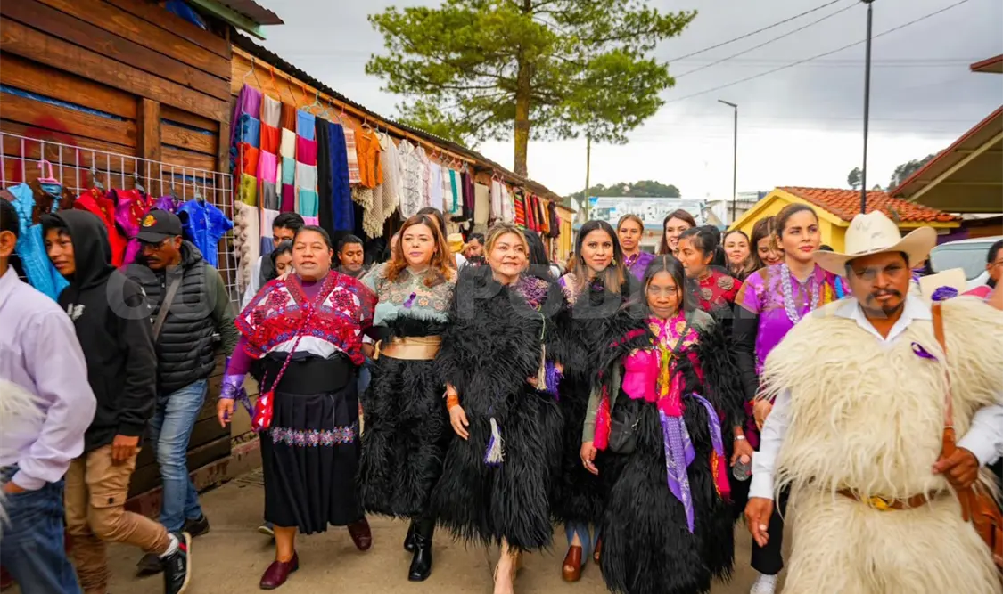 Olimpia Coral enfatizó la necesidad de generar conciencia y visibilizar casos de violencia digital. Manuel Martínez / CP