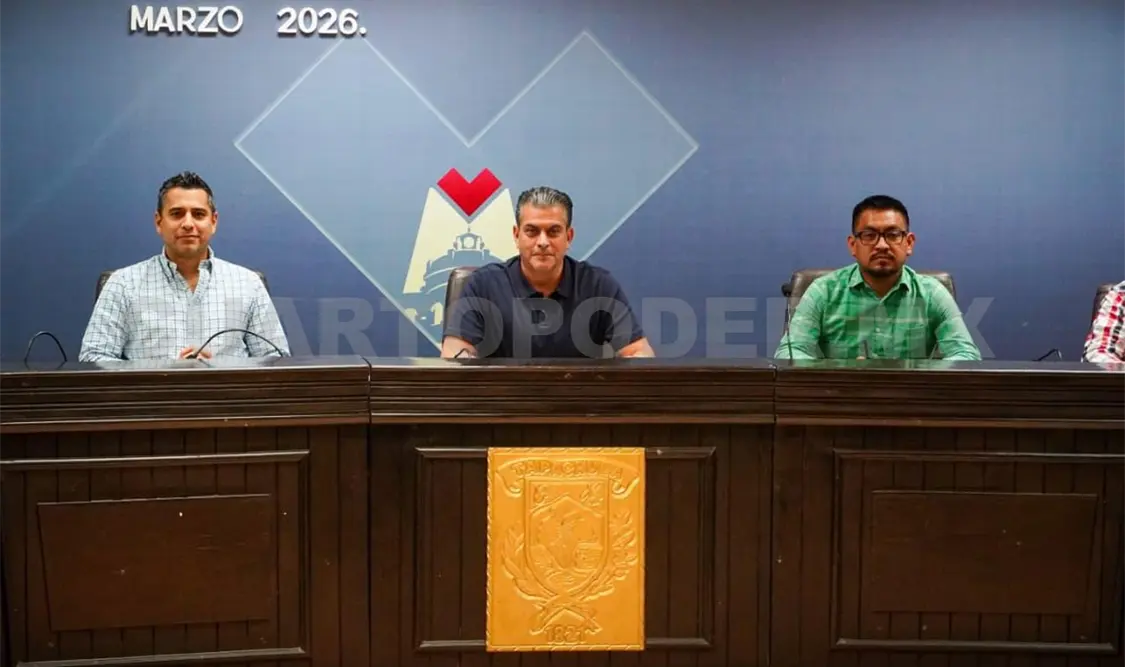 Melgar enfatizó que las necesidades y problemáticas de la población no se detienen. Cortesía