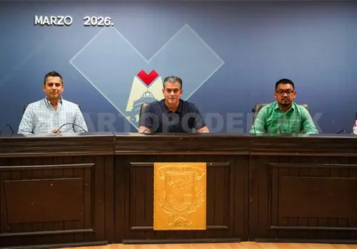 Encabeza Yamil Melgar reuni&oacute;n de gabinete
