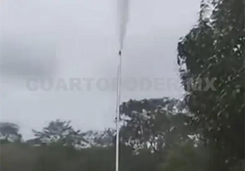 Sufren contaminaci&oacute;n por desfogue de aceite y gas