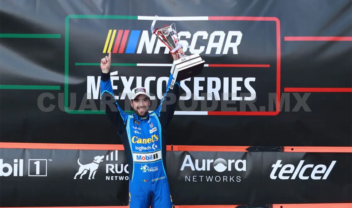 Su consistencia y su talento no solo rompieron la racha en Chiapas, sino que lo inscriben en los libros de récords de la categoría. Samuel Meneses/CP