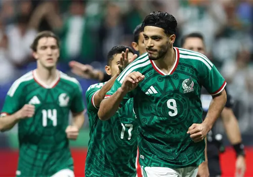 M&eacute;xico y B&eacute;lgica, en duelo de preparaci&oacute;n