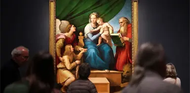 Dedican retrospectiva a Rafael