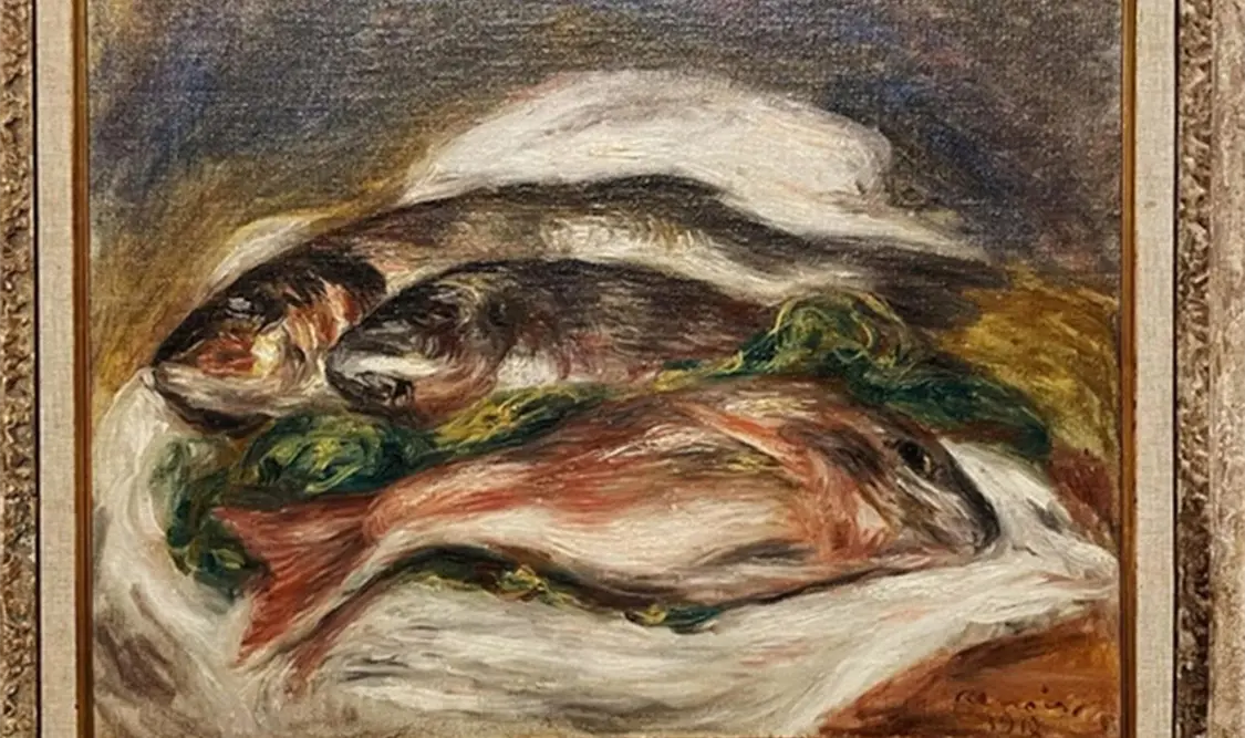 El óleo sobre lienzo está valorado en varios millones de euros. Cortesía