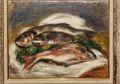Roban cuadro de Renoir en Italia
