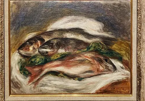 Roban cuadro de Renoir en Italia Roban cuadro de Renoir en Italia