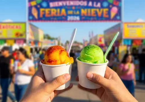 Feria de la Nieve 2026, para todos los gustos Feria de la Nieve 2026, para todos los gustos