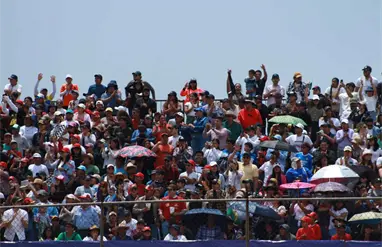 Colorido y emoci&oacute;n en el S&uacute;per &Oacute;valo Chiapas
