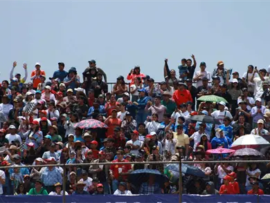 Colorido y emoci&oacute;n en el S&uacute;per &Oacute;valo Chiapas