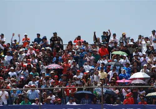 Colorido y emoci&oacute;n en el S&uacute;per &Oacute;valo Chiapas