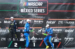 Rubén García conquista el Súper Óvalo Chiapas Rubén García conquista el Súper Óvalo Chiapas