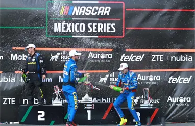 Rub&eacute;n Garc&iacute;a conquista el S&uacute;per &Oacute;valo Chiapas