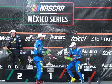 Rub&eacute;n Garc&iacute;a conquista el S&uacute;per &Oacute;valo Chiapas