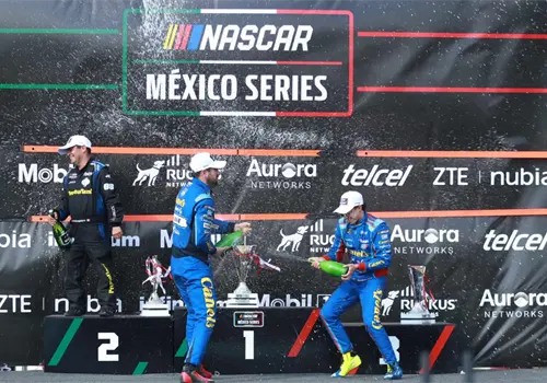 Rub&eacute;n Garc&iacute;a conquista el S&uacute;per &Oacute;valo Chiapas