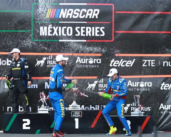 Rubén García conquista el Súper Óvalo Chiapas