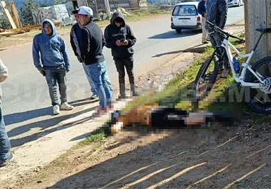 Encuentran a ciclista sin vida en carretera