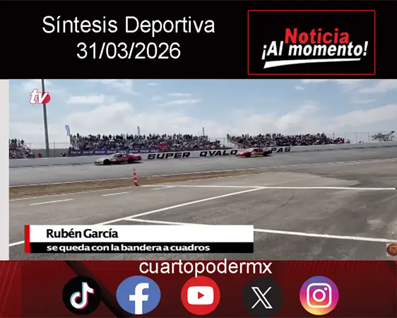 Síntesis Deportiva 31 03 2026 Síntesis Deportiva 31 03 2026