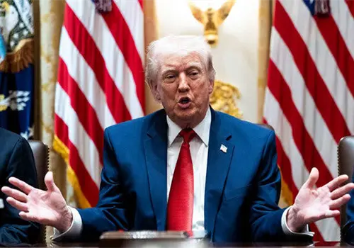 Trump anuncia posible salida de EUA de Irán Trump anuncia posible salida de EUA de Irán