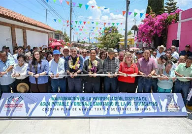 Reafirma compromiso de impulsar la prosperidad