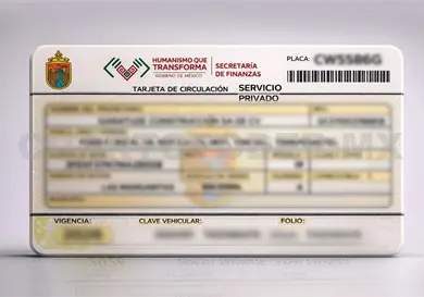 Modernizan la tarjeta de circulaci&oacute;n
