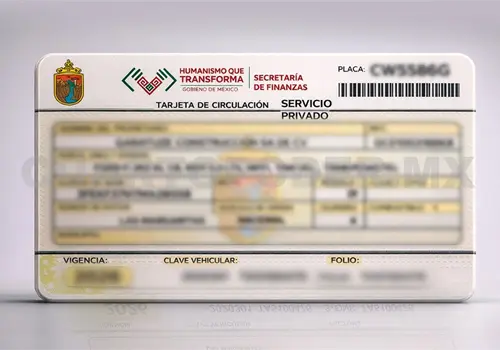 Modernizan la tarjeta de circulaci&oacute;n