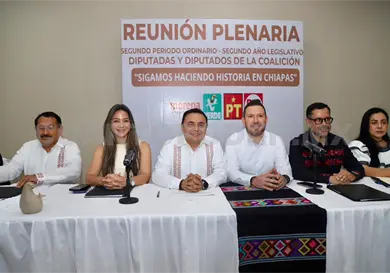 Diserta Moreno ponencia sobre reforma judicial