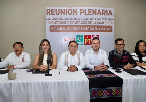 Diserta Moreno ponencia sobre reforma judicial