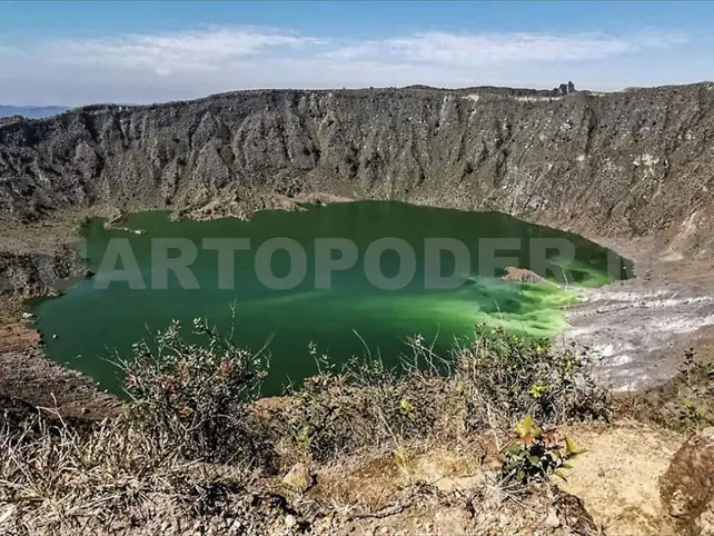Mantiene PC protocolo de ascenso al Chichonal Mantiene PC protocolo de ascenso al Chichonal