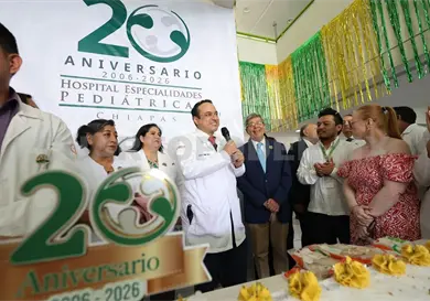 HEP celebra 20 a&ntilde;os, el aliado de Chiapas
