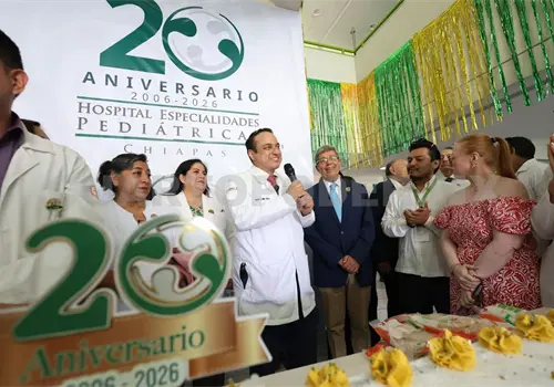 HEP celebra 20 a&ntilde;os, el aliado de Chiapas