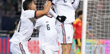 México y Bélgica empatan a un gol México y Bélgica empatan a un gol