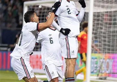 México y Bélgica empatan a un gol México y Bélgica empatan a un gol