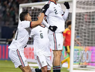 M&eacute;xico y B&eacute;lgica empatan a un gol