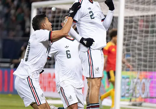 M&eacute;xico y B&eacute;lgica empatan a un gol