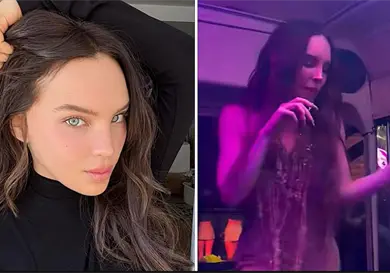 Belinda simula asalto en transporte