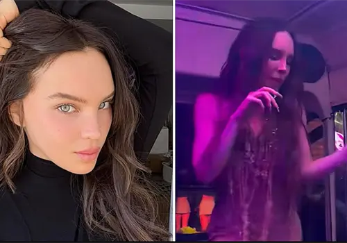 Belinda simula asalto en transporte Belinda simula asalto en transporte