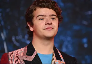 Gaten Matarazzo se burla de Timoth&eacute;e