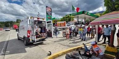 Choque de motocicletas salda con un herido