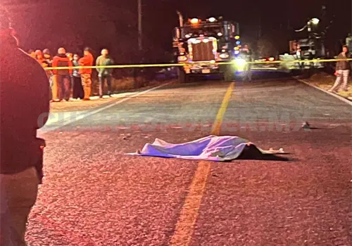 Fallece mujer atropellada en tramo hacia Tzimol Fallece mujer atropellada en tramo hacia Tzimol